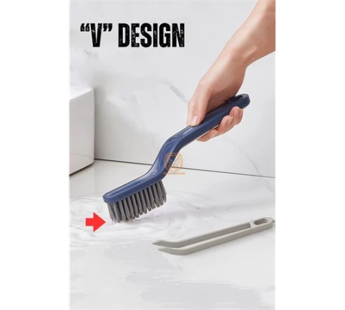 BX Derz Fırçası V Dizayn Banyo Mutfak Lavabo Fırçası BX Derz Fırçası V Dizayn Banyo Mutfak Lavabo Fırçası