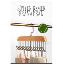 BX Dolap İçi Askı Sütyen Şal Kravat Kemer Çanta 720103