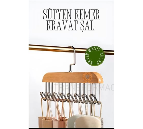 BX Dolap İçi Askı Sütyen Şal Kravat Kemer Çanta 720103 BX Dolap İçi Askı Sütyen Şal Kravat Kemer Çanta 720103
