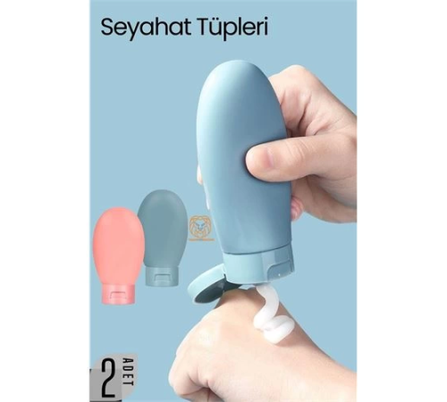 BX Doldurulabilir Krem Şampuan Tüpü 2 ADET BX Doldurulabilir Krem Şampuan Tüpü 2 ADET
