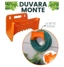 BX Duvara Monte Malzeme Askılı Hortum ve Kablo Askısı