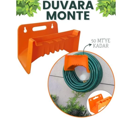 BX Duvara Monte Malzeme Askılı Hortum ve Kablo Askısı