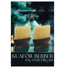 BX Ense Saç Kıl Fırçası 2 li Set