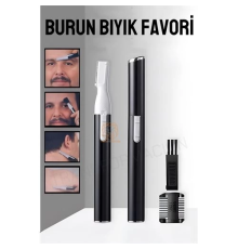 BX Erkek Bıyık Favori Düzeltici Kulak Ense Kaş Burun Kıl Alıcı