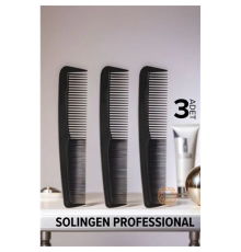 BX Erkek Cep Tarağı 12 Cm 3 ADET Solingen ProfessionaL