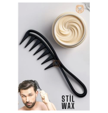 BX Erkek Stil Tarağı Karbon