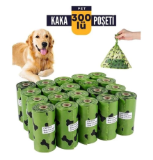 BX Evcil Hayvan Kaka Poşeti 300 Adet