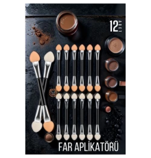 BX Far Aplikatör Göz Makyaj Çubukları 12 ADET