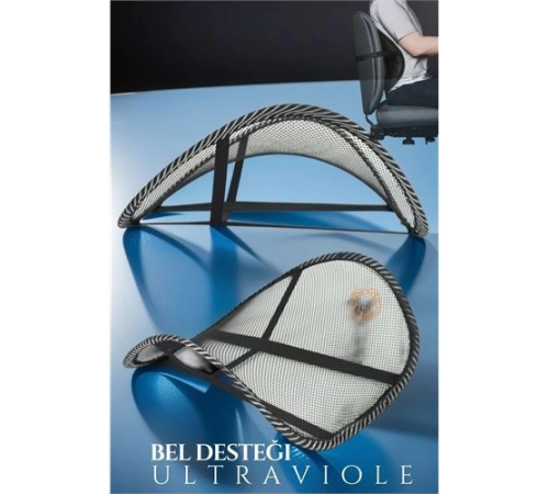 BX Fileli Hava Geçiren Bel Yastığı
