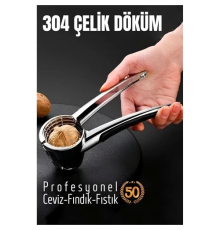 BX Fındık ve Ceviz Kırıcı 304 Paslanmaz Çelik