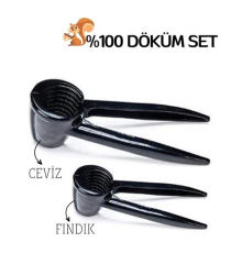 BX Fındık ve Ceviz Kırıcı Set Sibylle Design
