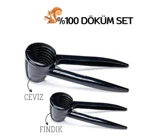 BX Fındık ve Ceviz Kırıcı Set Sibylle Design