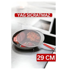 BX Flou Kızartma Yağ Sıçratmaz ve Un Eleği
