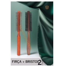 BX Fön ve Tarama Fırçası Ahşap 2 li SET