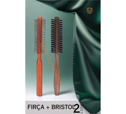 BX Fön ve Tarama Fırçası Ahşap 2 li SET BX Fön ve Tarama Fırçası Ahşap 2 li SET