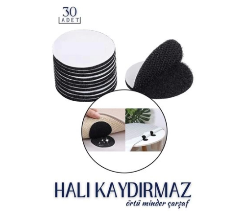 BX Halı Kaydırmaz Cırt Pedler 30 ADET BX Halı Kaydırmaz Cırt Pedler 30 ADET