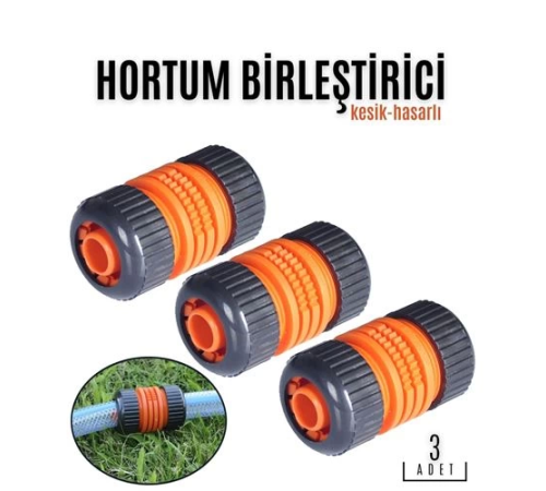 BX Hortum Birleştirici Aparat 3 ADET