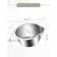 BX Inox Süzgeç Pirinç Makarna Salata Süzgeci 304 Paslanmaz Çelik 2 ADET