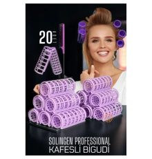 BX Kafes Gece Bigudisi 2.5 cm 20 Adet Solingen Professional
