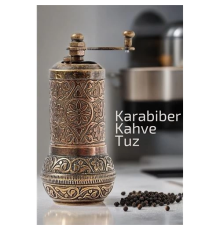 BX Karabiber Değirmeni Kahve Tuz