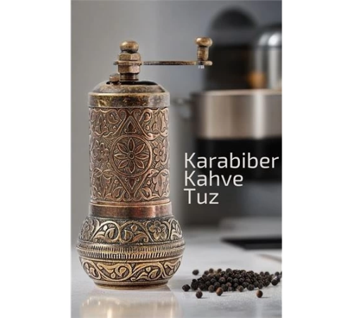 BX Karabiber Değirmeni Kahve Tuz