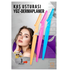 BX Kaş Şekillendirici Kaş Dermaplaner Yüz Usturası 3 ADET