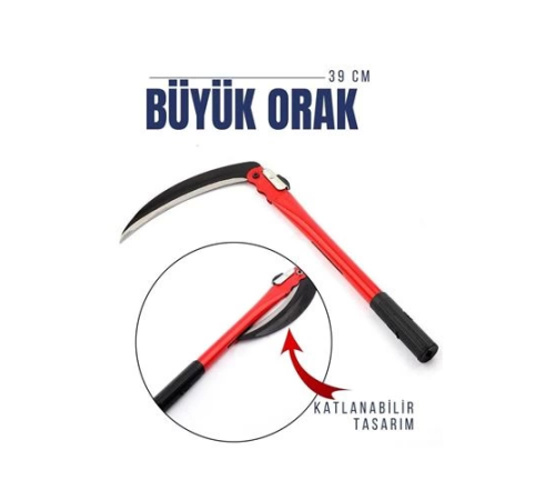 BX Katlamalı Orak