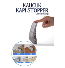 BX Kauçuk Kapı Stopperi Colico Design