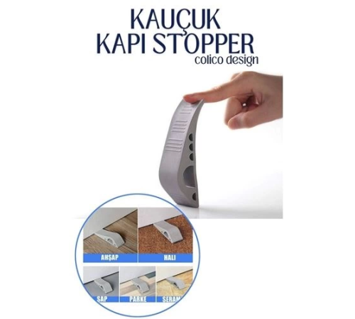BX Kauçuk Kapı Stopperi Colico Design