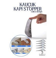 BX Kauçuk Kapı Stopperi Colico Design 5 Adet