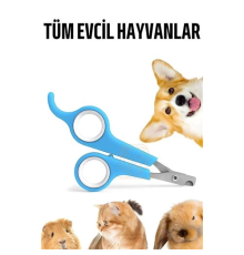 BX Kedi Tırnak Makası Evcil Hayvan Köpek Tavşan Tırnak Makası