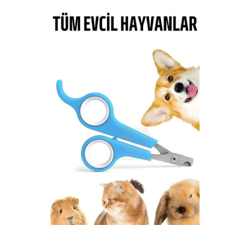 BX Kedi Tırnak Makası Evcil Hayvan Köpek Tavşan Tırnak Makası