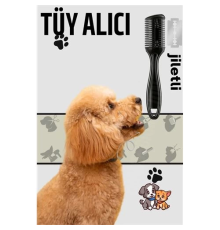 BX Kedi ve Köpek Jiletli Tüy Alma Tarağı