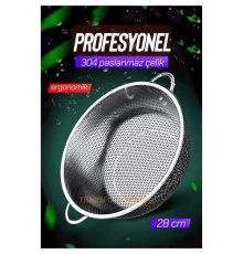 BX Kevgir 304 Paslanmaz Çelik Mink Design