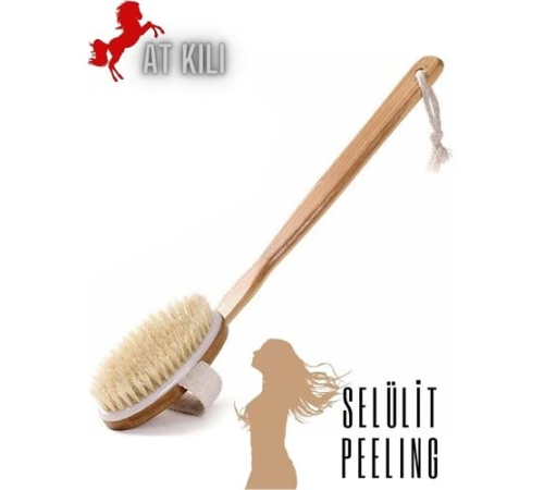 BX At Kılı Kuru Islak Selülit Peeling Fırçası
