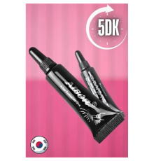 BX Kirpik Yapıştırıcı SİYAH 5 dk da Hızlı Kirpik Yapıştırıcı AIBOR
