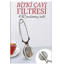 BX Kıskaçlı Bitki Çayı Filtresi Top Çay Demliği Çay Filtresi Maşası