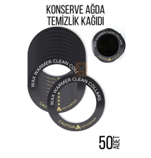 BX Konserve Ağda Koruyucu Karton Temizlik Kağıdı 50 Adet