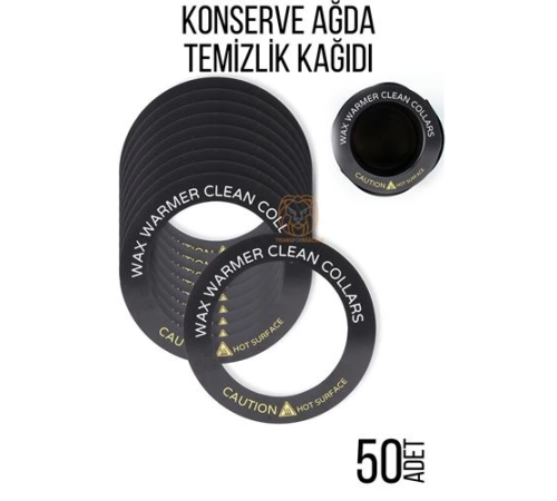 BX Konserve Ağda Koruyucu Karton Temizlik Kağıdı 50 Adet BX Konserve Ağda Koruyucu Karton Temizlik Kağıdı 50 Adet