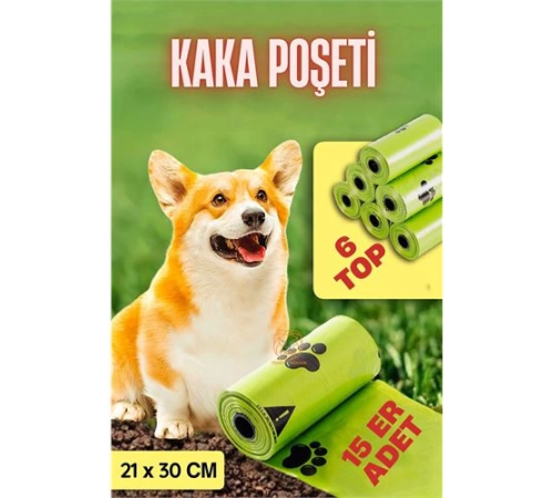 BX Köpek Kaka Poşeti 90 Adet Köpek Dışkı Poşeti BX Köpek Kaka Poşeti 90 Adet Köpek Dışkı Poşeti