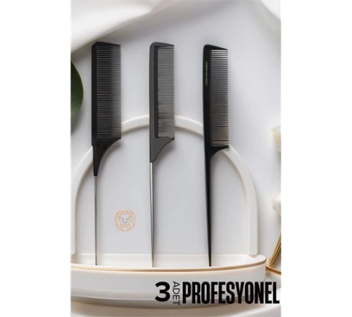 BX Krepe Boya Tarağı Profesyonel 3 lü Set BX Krepe Boya Tarağı Profesyonel 3 lü Set