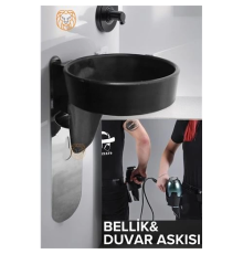 BX Kuaför Belliği Fön Saç Kurutma Bel Askısı