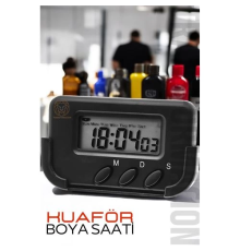 BX Kuaför Boya Kronometresi Berber Kuaför Dijital Zamanlayıcı Saat