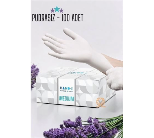 BX Kuaför Eldiven Güzellik Salonu Berber Dövme Eldiveni MEDIUM BEYAZ 100 ADET BX Kuaför Eldiven Güzellik Salonu Berber Dövme Eldiveni MEDIUM BEYAZ 100 ADET