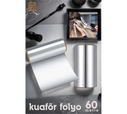 BX Kuaför Saç Boyama Balyaj Folyo 60 mt BX Kuaför Saç Boyama Balyaj Folyo 60 mt