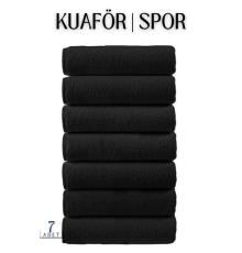 BX Kuaför Spor Havlusu Mikrofiber 7 li SET