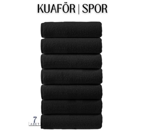 BX Kuaför Spor Havlusu Mikrofiber 7 li SET BX Kuaför Spor Havlusu Mikrofiber 7 li SET