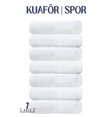 BX Kuaför Spor Havlusu Mikrofiber 7 li SET