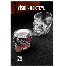 BX Kurukafa Viski ve Kokteyl Cam 2 ADET