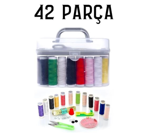 BX Kutulu Dikiş Seti 42 Parça
